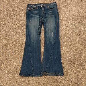 True Religion Joey Twisted Seam Jeans